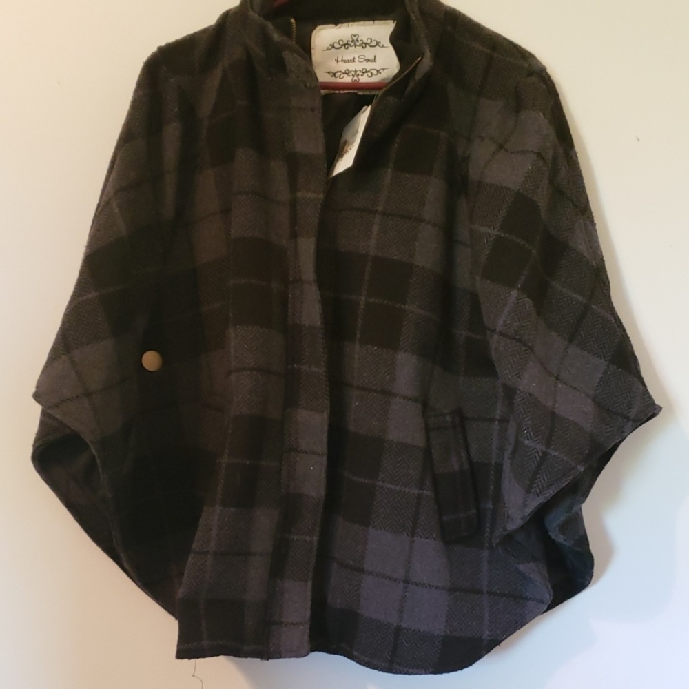 Heart Soul Cape Jacket